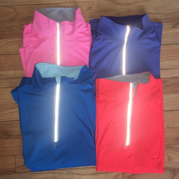 4️⃣ Long-Sleeve, Semi-Fitted Athletic Pullovers -S - Picture 4 of 4